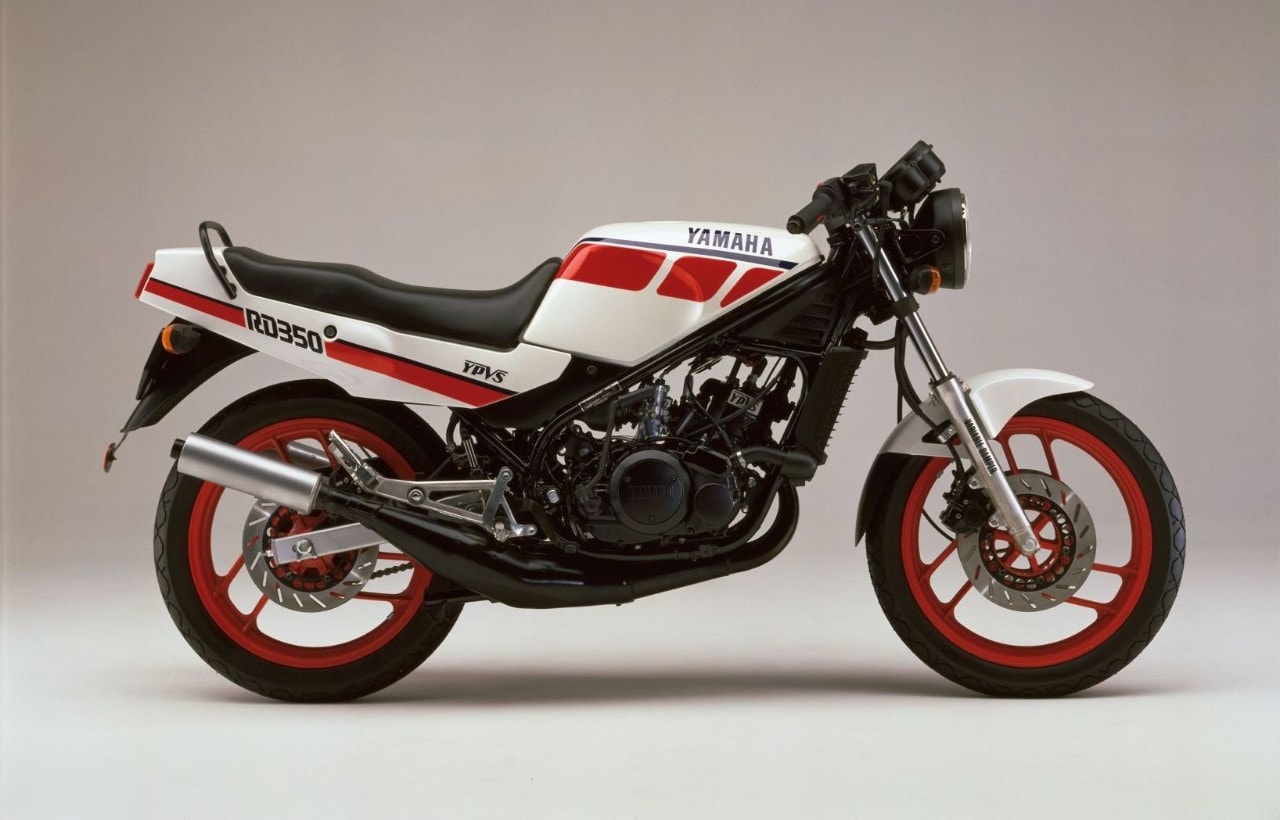 Yamaha RD 350 LC, il mio nome è leggenda